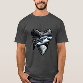 Megalodon Tooth T Shirt