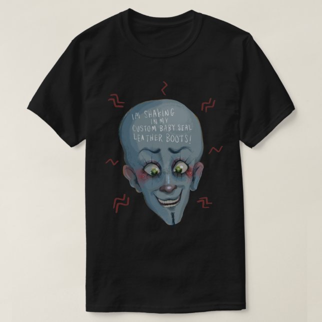 Megamind(5) T Shirt (Design framsida)