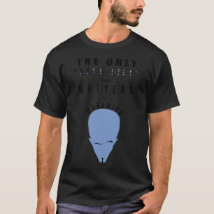 Megamind Blue Life T Shirt