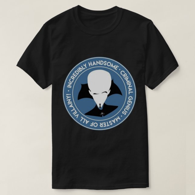 Megamind megamind Criminal T Shirt (Design framsida)