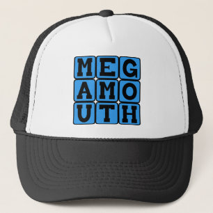 Megamouth, Deepwater Shark Truckerkeps