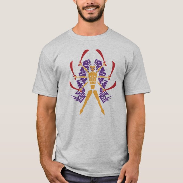 Megamumu Goldinga version T Shirt (Framsida)