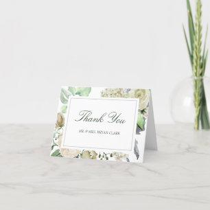 Megan Elegant Photo Greenery Bröllop Tack