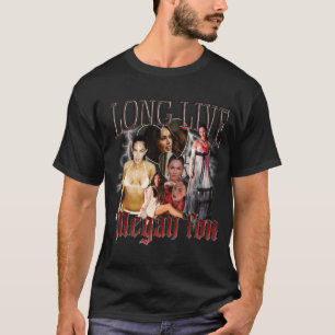 Megan Fox Bootleg Design T Shirt