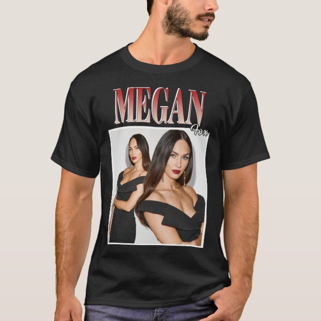 Megan Fox T-Shirt Classic T-Shirt (Framsida)
