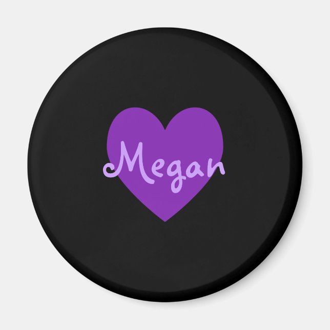 Megan i Lila Magnet (Framsidan)