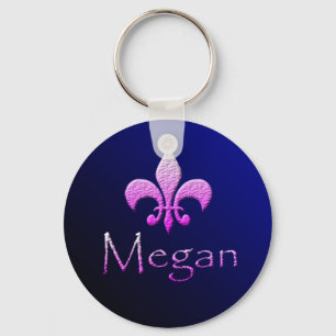 Megan keychain nyckelring