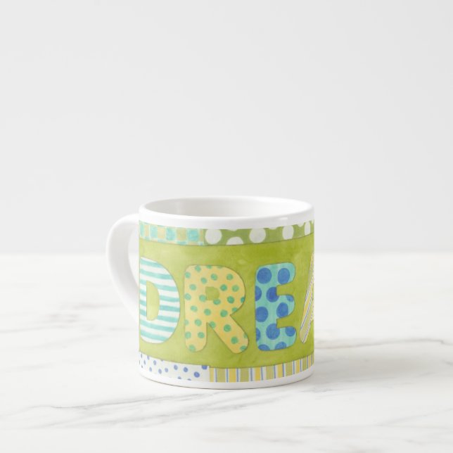Megan Meagher, inspirationsgivande Ord | Dream Espressomugg (Framsida vänster)