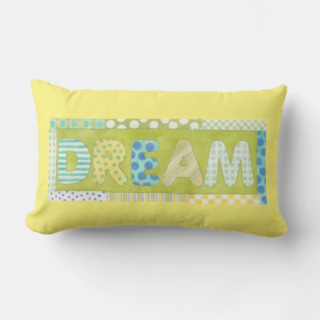 Megan Meagher, inspirationsgivande Ord | Dream Lumbarkudde (Framsida)