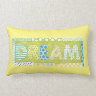 Megan Meagher, inspirationsgivande Ord   Dream Lumbarkudde
