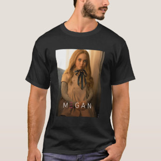 Megan Porträtt T Shirt