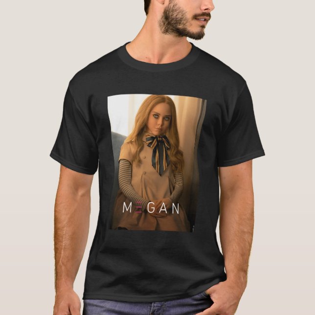 Megan Porträtt T Shirt (Framsida)