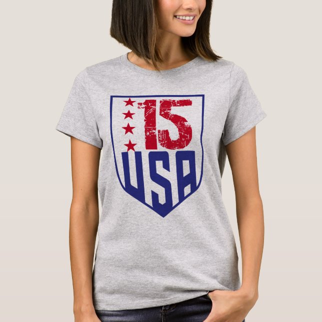 Megan Rapinoe T-Shirt, USWNT Player,Anpassningsbar T Shirt (Framsida)