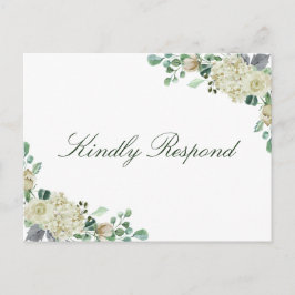 Megan Simple Bröllop Sång Request OSA Postcard Inbjudan Vykort