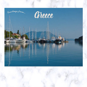 Meganisi Grekland Vykort