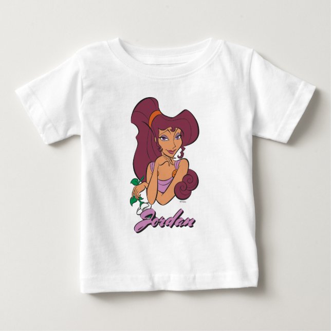 Megara Goddess at Heart Baby T-Shirt (Framsida)