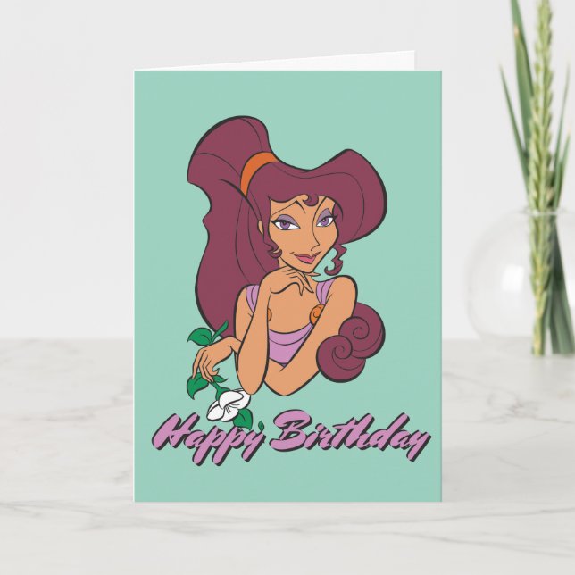 Megara Goddess at Heart Card Kort (Framsida)