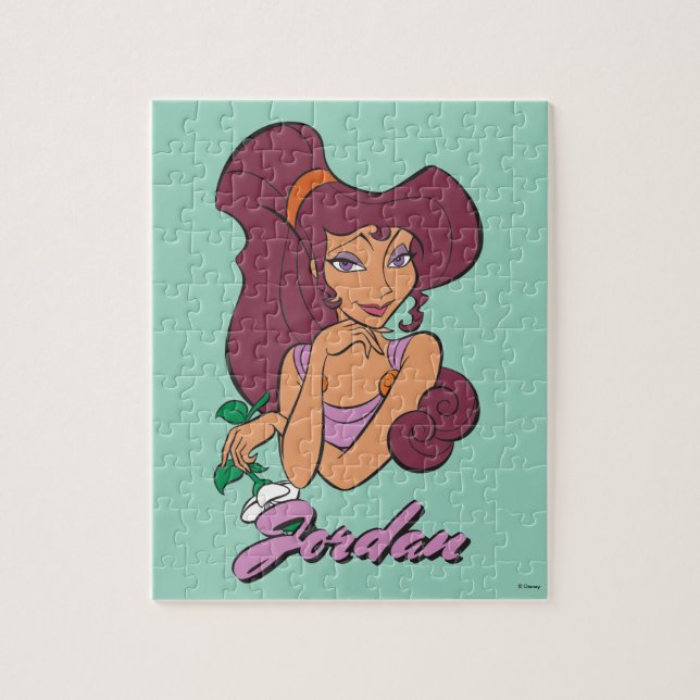 Megara Goddess at Heart Jigsaw Puzzle Pussel (Vertikal)