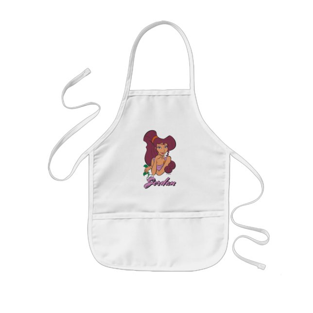 Megara Goddess at Heart Kids' Apron Barnförkläde (Framsidan)