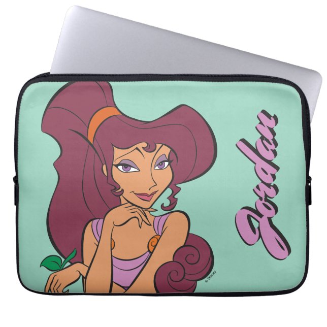 Megara Goddess at Heart Laptop Sleeve (Framsidan)