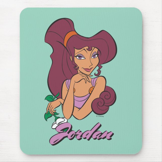 Megara Goddess at Heart Mouse Pad Musmatta (Framsidan)