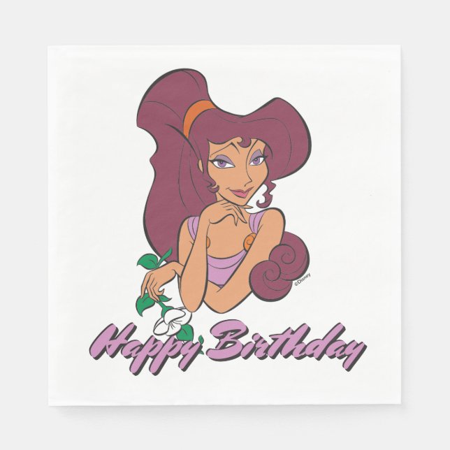 Megara Goddess at Heart Napkins Pappersservett (Framsidan)