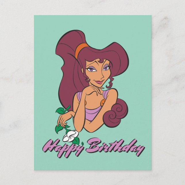 Megara Goddess at Heart Postcard Vykort (Framsida)