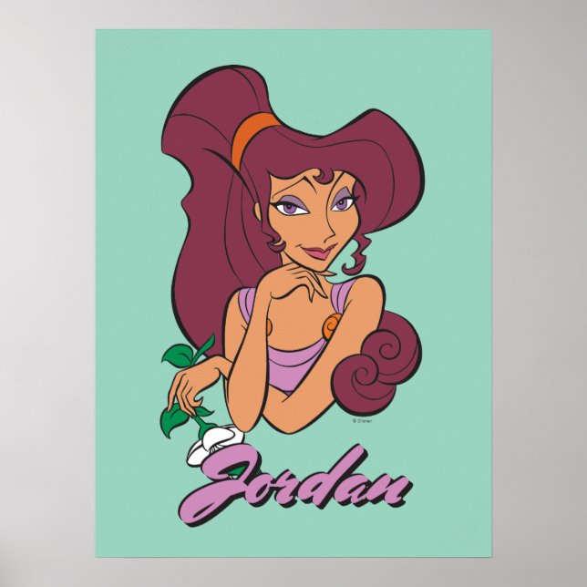 Megara Goddess at Heart Poster (Framsidan)