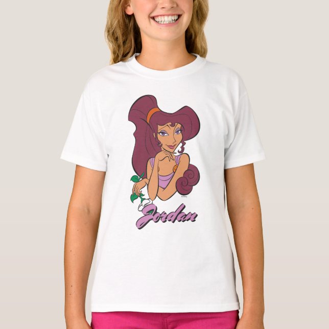 Megara Goddess at Heart T-Shirt (Framsida)