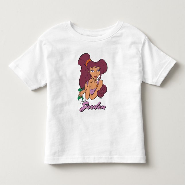 Megara Goddess at Heart Toddler T-shirt (Framsida)