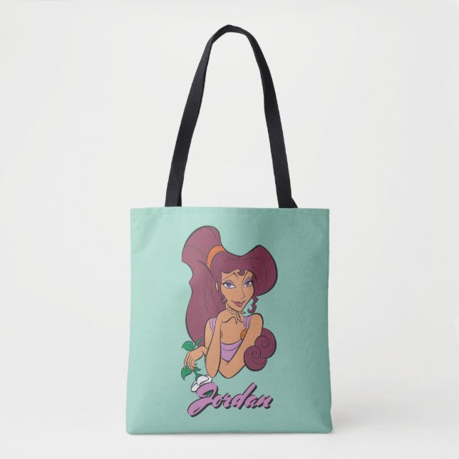 Megara Goddess at Heart Tote Bag Tygkasse (Framsida)