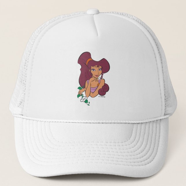 Megara Goddess at Heart Trucker Hat Keps (Framsida)