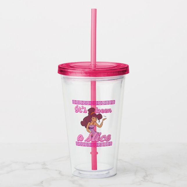 Megara - It's Been a Slice Acrylic Tumbler Take Away Mugg (Framsida)