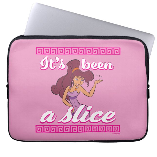 Megara - It's Been a Slice Laptop Sleeve (Framsidan)