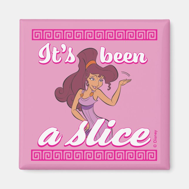 Megara - It's Been a Slice Magnet (Framsidan)