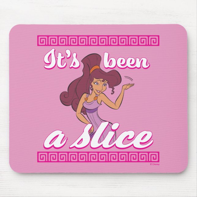 Megara - It's Been a Slice Mouse Pad Musmatta (Framsidan)