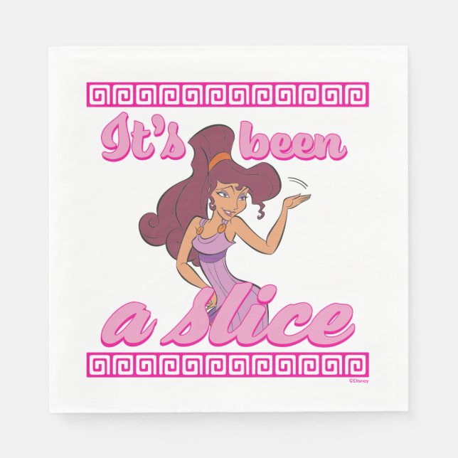Megara - It's Been a Slice Napkins Pappersservett (Framsidan)