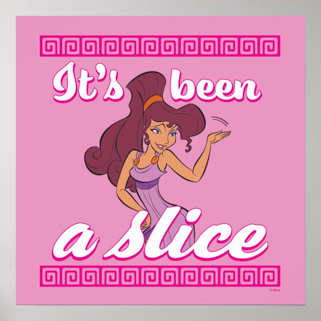 Megara - It's Been a Slice Poster (Framsidan)
