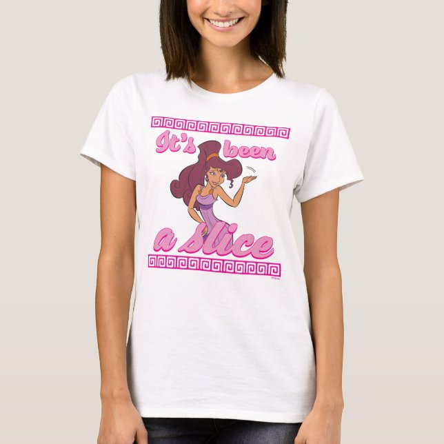Megara - It's Been a Slice T-Shirt (Framsida)