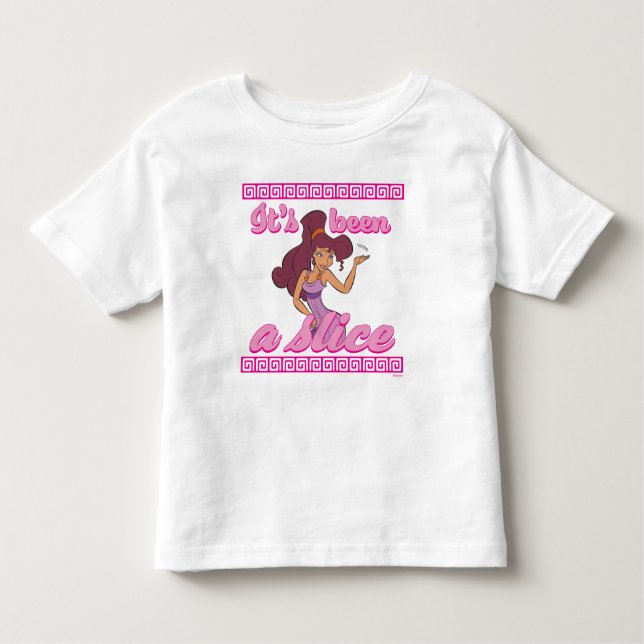 Megara - It's Been a Slice Toddler T-shirt (Framsida)