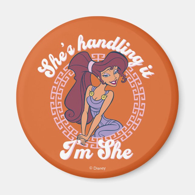 Megara - She's Handling It, I'm She Magnet (Framsidan)