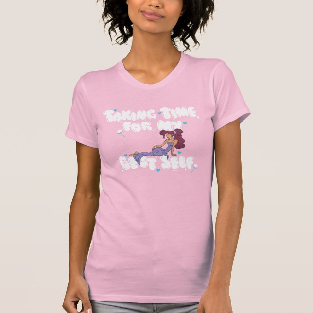 Megara - Taking Time For My Best Self T-Shirt (Framsida)