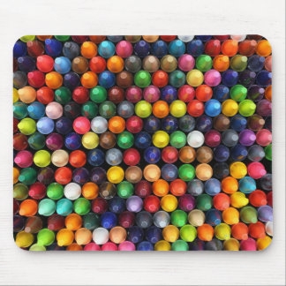 Megasammansättning av all aktuell färg musmatta