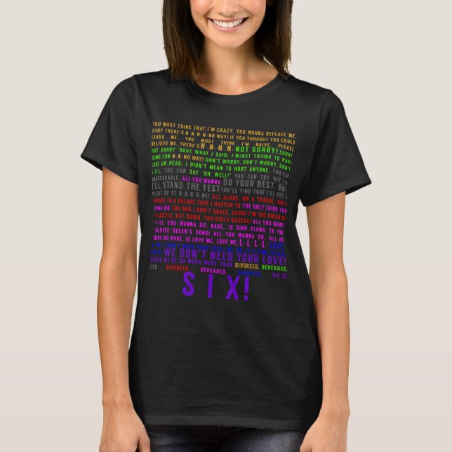 Megasix T Shirt (Framsida)