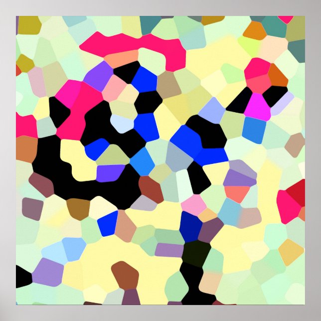 Megatron Freestyle Art Poster (Framsidan)