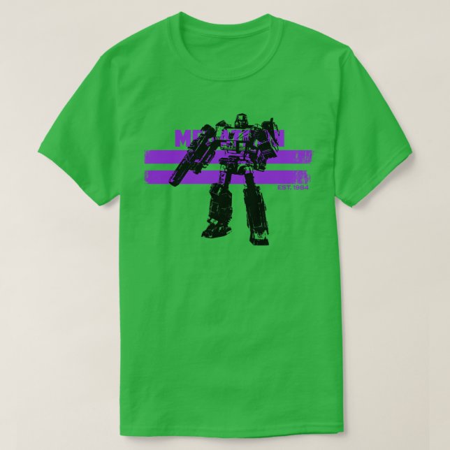 MEGATRON RAND T SHIRT (Design framsida)