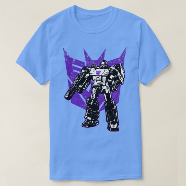 MEGATRON ROUGH T SHIRT (Design framsida)