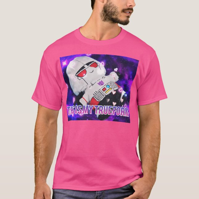 Megatron T Shirt (Framsida)