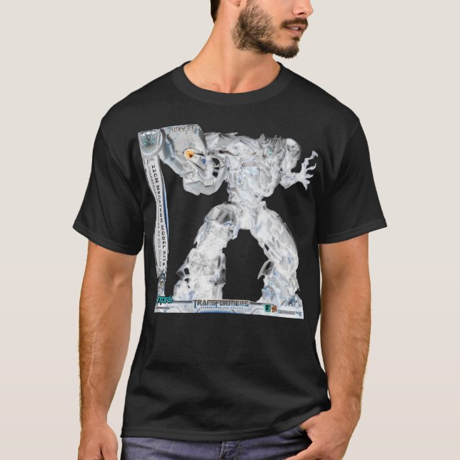 Megatron Transformers Leksak Hämnd Fallne T Shirt (Framsida)