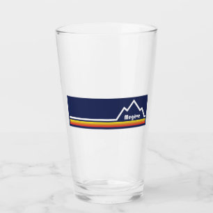 Megève Frankrike Glaskopp